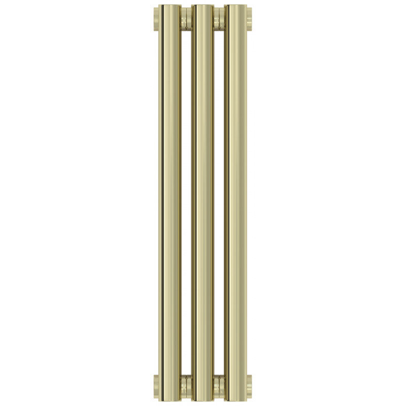 Изображение товара Радиатор отопления Сунержа Эстет-1 3 секции боковое подключение шампань Россия
