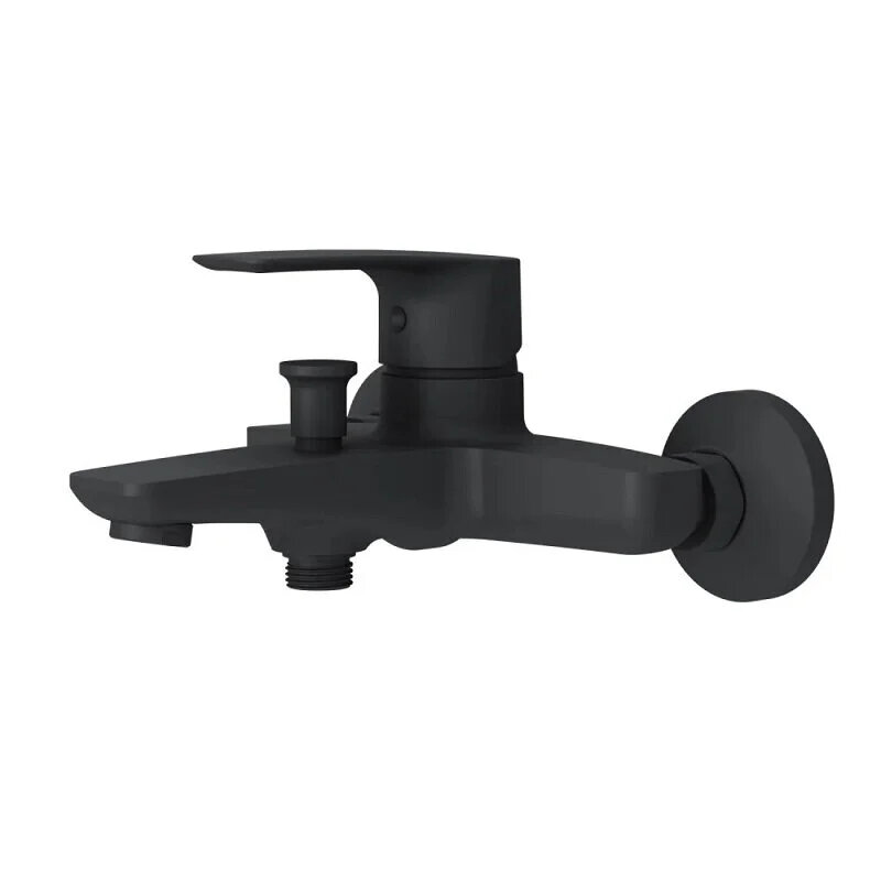 Изображение товара Смеситель Am.Pm Gem F90A10022 для ванны и душа, черный, выставочный образец