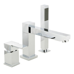 Изображение товара Международный смеситель Migliore Kvant ML.KVT-2755 для ванны и душа хром Италия