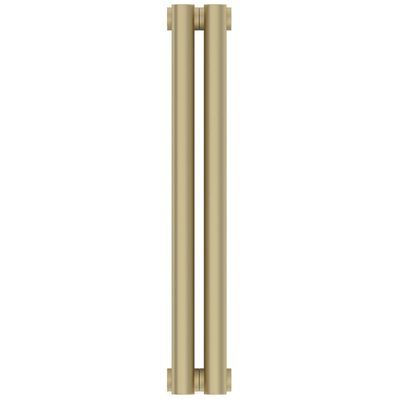 Изображение товара Радиатор отопления Сунержа Эстет-11 2 секции боковое подключение нержавеющая сталь