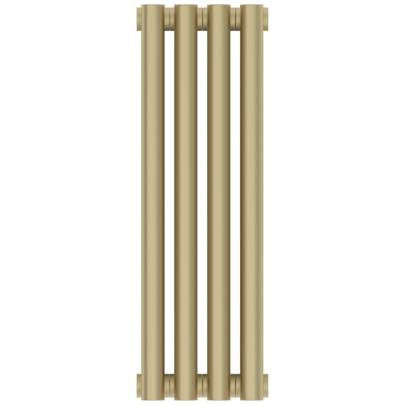 Изображение товара Радиатор отопления Сунержа Эстет-11 4 секции боковое подключение нержавеющая сталь