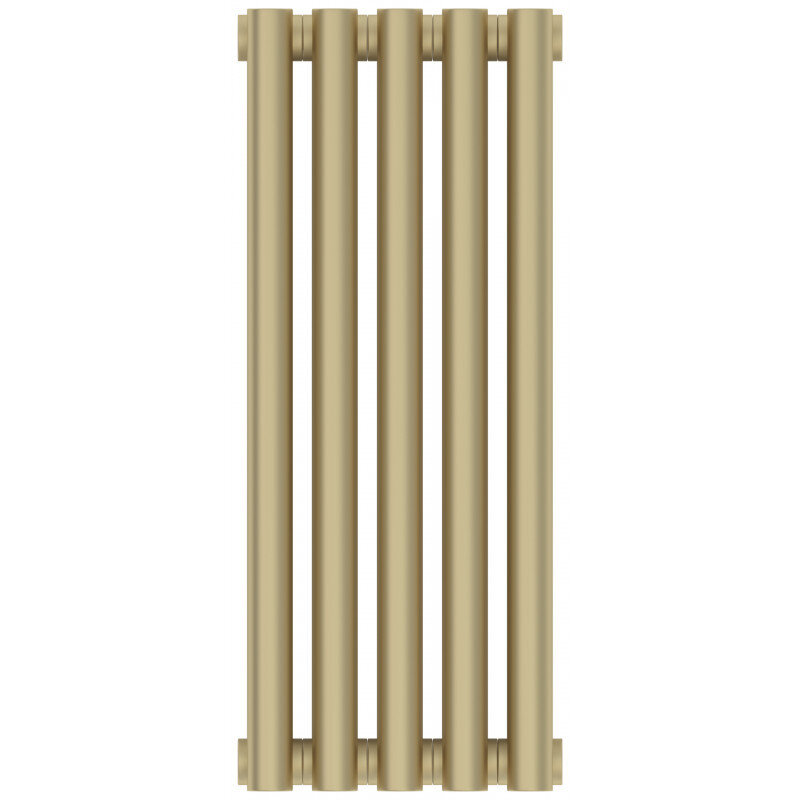 Изображение товара Радиатор отопления Сунержа Эстет-11, 5 секций, матовая шампань