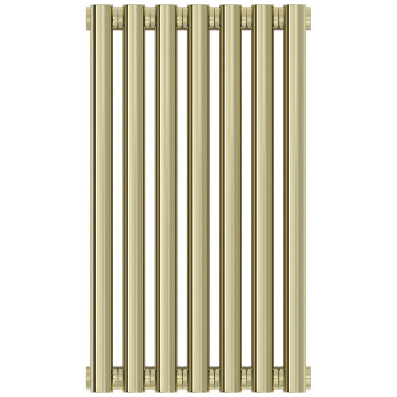 Изображение товара Радиатор отопления Сунержа Эстет-11 7 секций боковое подключение золото