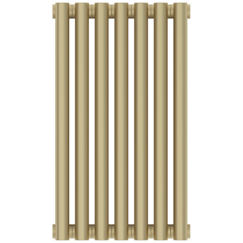 Изображение товара Радиатор отопления Сунержа Эстет-11 7 секций боковое подключение стильный дизайн