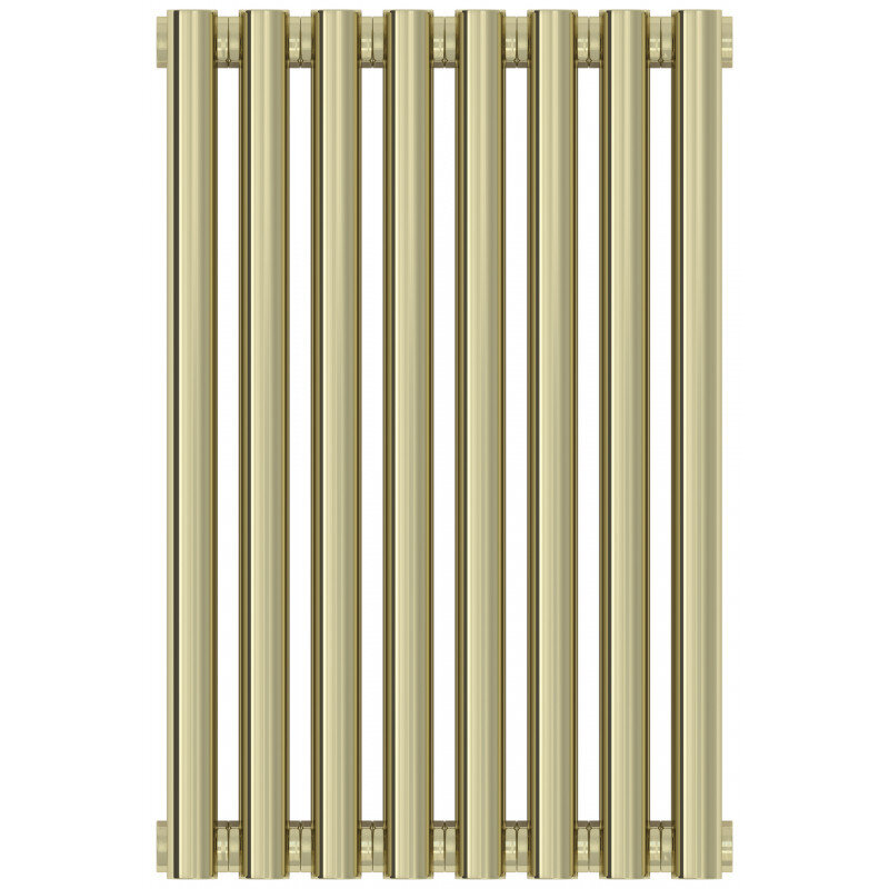 Изображение товара Радиатор отопления Сунержа Эстет-11 8 секций боковое подключение шампань Россия