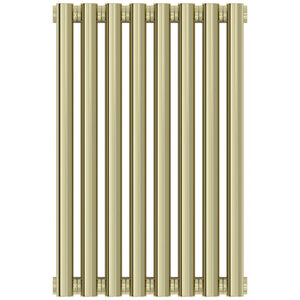 Изображение товара Радиатор отопления Сунержа Эстет-11 8 секций боковое подключение шампань Россия