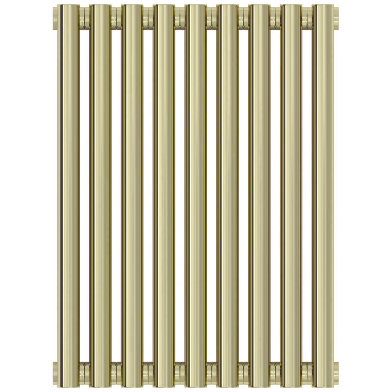 Изображение товара Радиатор отопления Сунержа Эстет-11 9 секций боковое подключение шампань