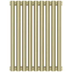 Изображение товара Радиатор отопления Сунержа Эстет-11, 9 секций, боковое подключение, цвет шампань, 020-0302-5009