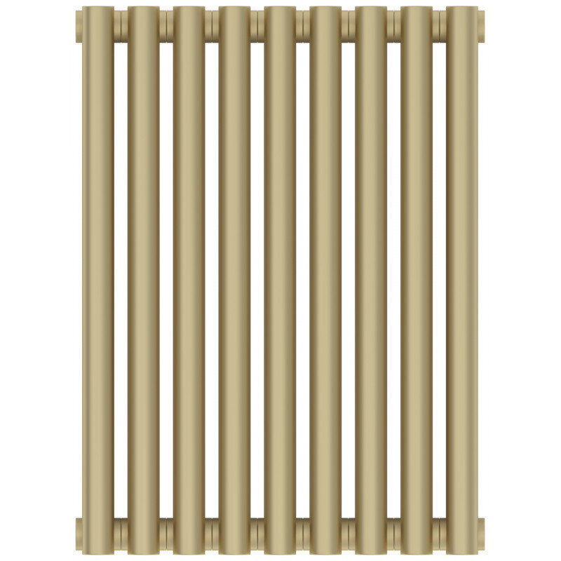 Изображение товара Радиатор отопления Сунержа Эстет-11 9 секций боковое подключение матовая шампань