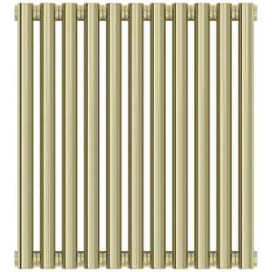 Изображение товара Радиатор отопления Сунержа Эстет-11, 11 секций, боковое подключение, цвет шампань, 020-0302-5011