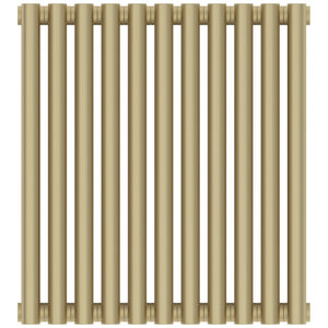 Изображение товара Радиатор отопления Сунержа Эстет-11, 11 секций, боковое подключение, цвет матовая шампань, 022-0302-5011