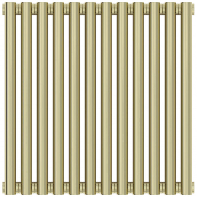 Изображение товара Радиатор отопления Сунержа Эстет-11, 12 секций, боковое подключение, цвет шампань