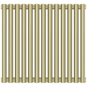 Изображение товара Радиатор отопления Сунержа Эстет-11, 13 секций, боковое подключение, шампань