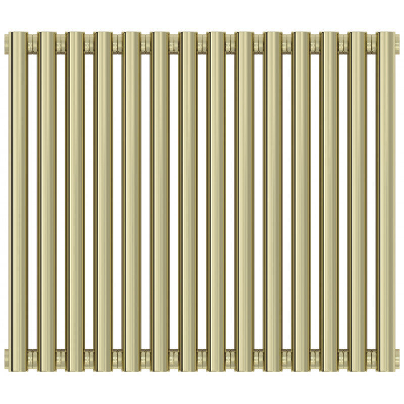 Изображение товара Радиатор отопления Сунержа Эстет-11, 14 секций, боковое подключение, шампань