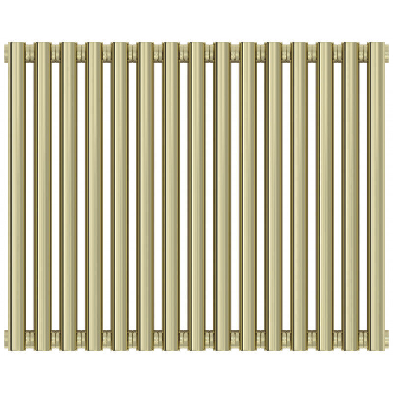 Изображение товара Радиатор отопления Сунержа Эстет-11, 15 секций, боковое подключение, цвет шампань