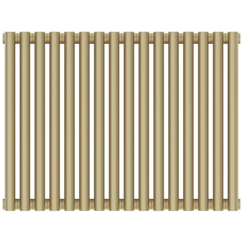 Изображение товара Радиатор отопления Сунержа Эстет-11 16 секций боковое подключение цвет шампань