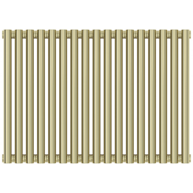 Изображение товара Радиатор отопления Сунержа Эстет-11 17 секций боковое подключение шампань