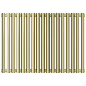 Изображение товара Радиатор отопления Сунержа Эстет-11 17 секций боковое подключение шампань