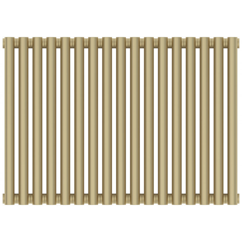 Изображение товара Радиатор отопления Сунержа Эстет-11 17 секций боковое подключение матовая шампань