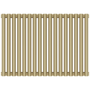 Изображение товара Радиатор отопления Сунержа Эстет-11 17 секций боковое подключение матовая шампань