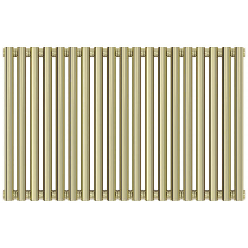 Изображение товара Радиатор отопления Сунержа Эстет-11, 19 секций, боковое подключение, шампань