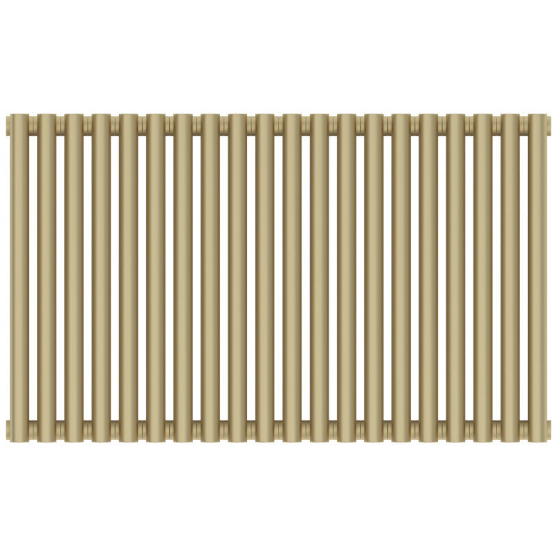 Изображение товара Радиатор отопления Сунержа Эстет-11, 20 секций, боковое подключение, матовая шампань