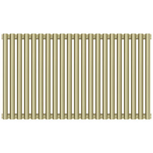 Изображение товара Радиатор отопления Сунержа Эстет-11 21 секция боковое подключение шампань