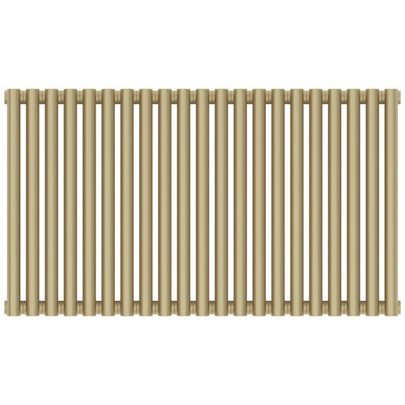 Изображение товара Радиатор отопления Сунержа Эстет-11 21 секция боковое подключение в золоте