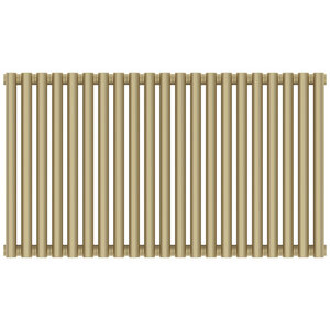 Изображение товара Радиатор отопления Сунержа Эстет-11 21 секция боковое подключение в золоте