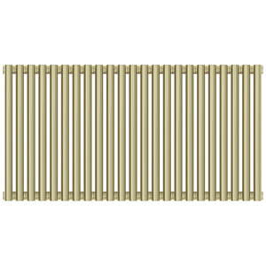 Изображение товара Радиатор отопления Сунержа Эстет-11 23 секции боковое подключение шампанский цвет