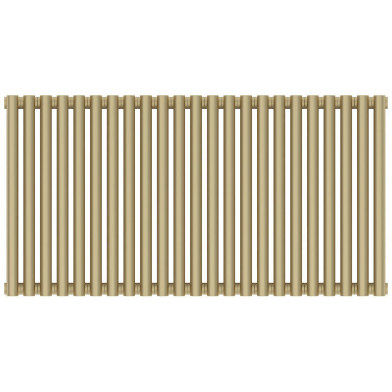 Изображение товара Радиатор отопления Сунержа Эстет-11 23 секции боковое подключение матовая шампань