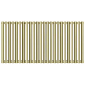 Изображение товара Радиатор отопления Сунержа Эстет-11 24 секции боковое подключение шампань