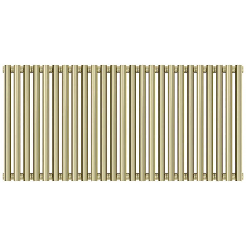 Изображение товара Радиатор отопления Сунержа Эстет-11 25 секций боковое подключение шампань