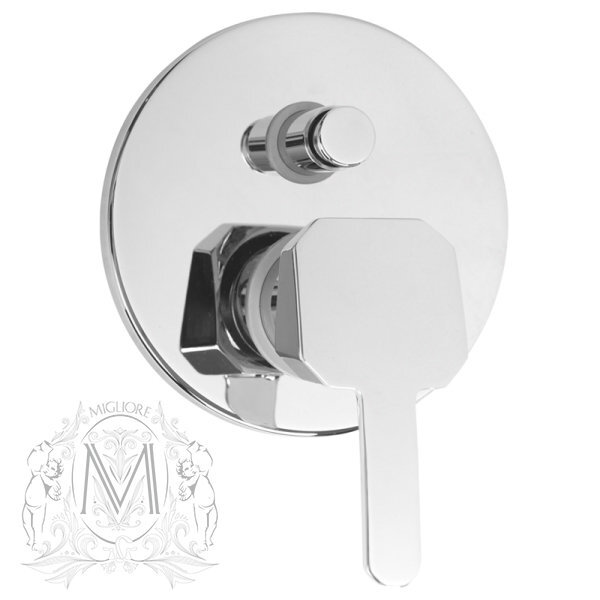 Изображение товара Смеситель Migliore Mercury ML.MRC-8772 для ванны и душа, хром