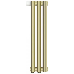 Изображение товара Радиатор трубчатый Сунержа Эстет-1 EU50 3 секции нержавеющая сталь шампань
