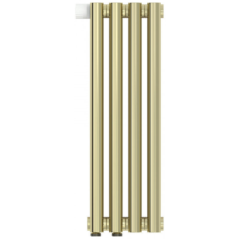 Изображение товара Радиатор трубчатый Сунержа Эстет-1 EU50 4 секции, нержавеющая сталь, шампань