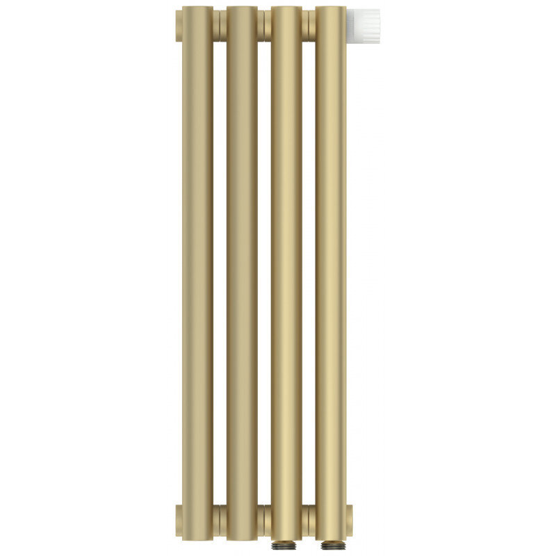 Изображение товара Радиатор Сунержа Эстет-1 EU50 4 секции, левое/правое нижнее подключение, матовая шампань