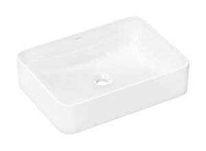 Изображение товара Раковина Hansgrohe Xuniva Q 55x40 см, накладная, белая