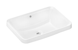 Изображение товара Раковина Hansgrohe Xuniva Q 60158450, накладная, 55 х 40 см, цвет белый