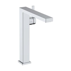 Изображение товара Смеситель для раковины Hansgrohe Tecturis E, 73070000, с донным клапаном, хром 