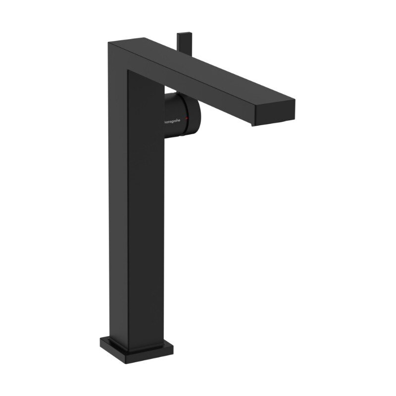 Изображение товара Смеситель для раковины Hansgrohe Tecturis E 73070670 черный матовый