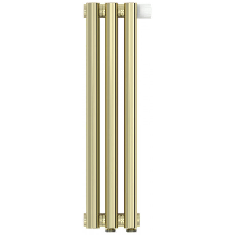 Изображение товара Радиатор отопления Сунержа Эстет-11 EU50 3 секции нержавеющая сталь шампань