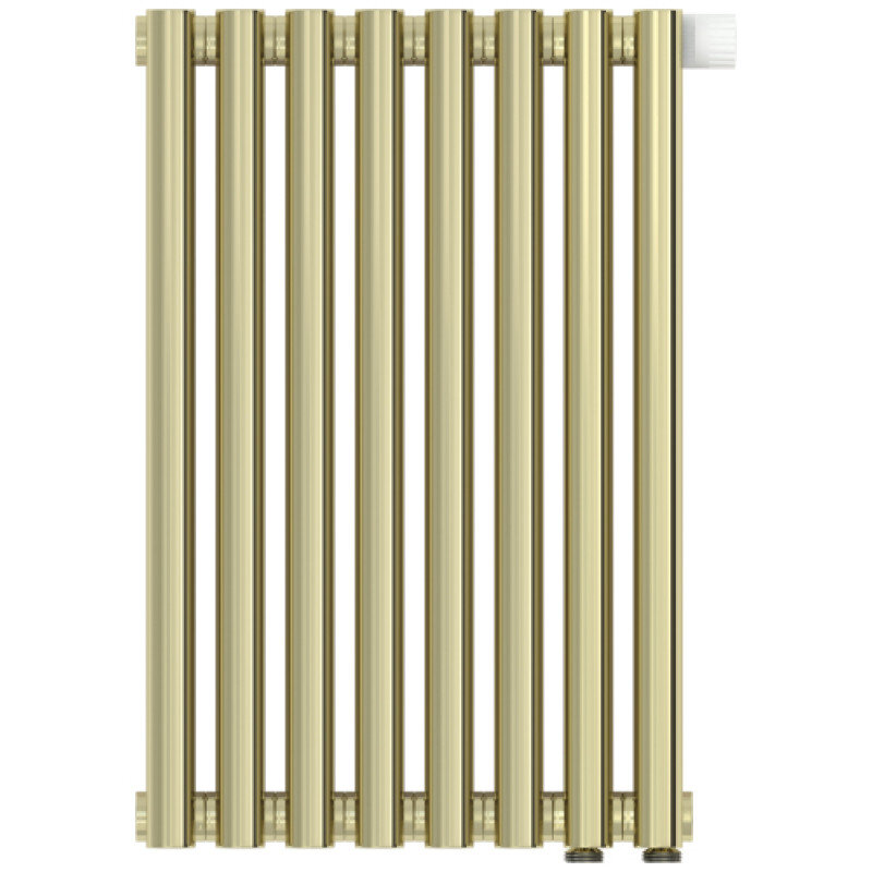 Изображение товара Радиатор отопления Сунержа Эстет-11 EU50 8 секций нижнее подключение шампань