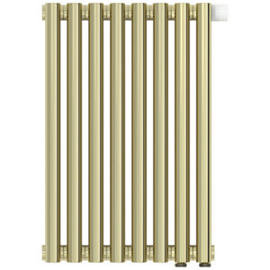 Изображение товара Радиатор отопления Сунержа Эстет-11 EU50 8 секций нижнее подключение шампань