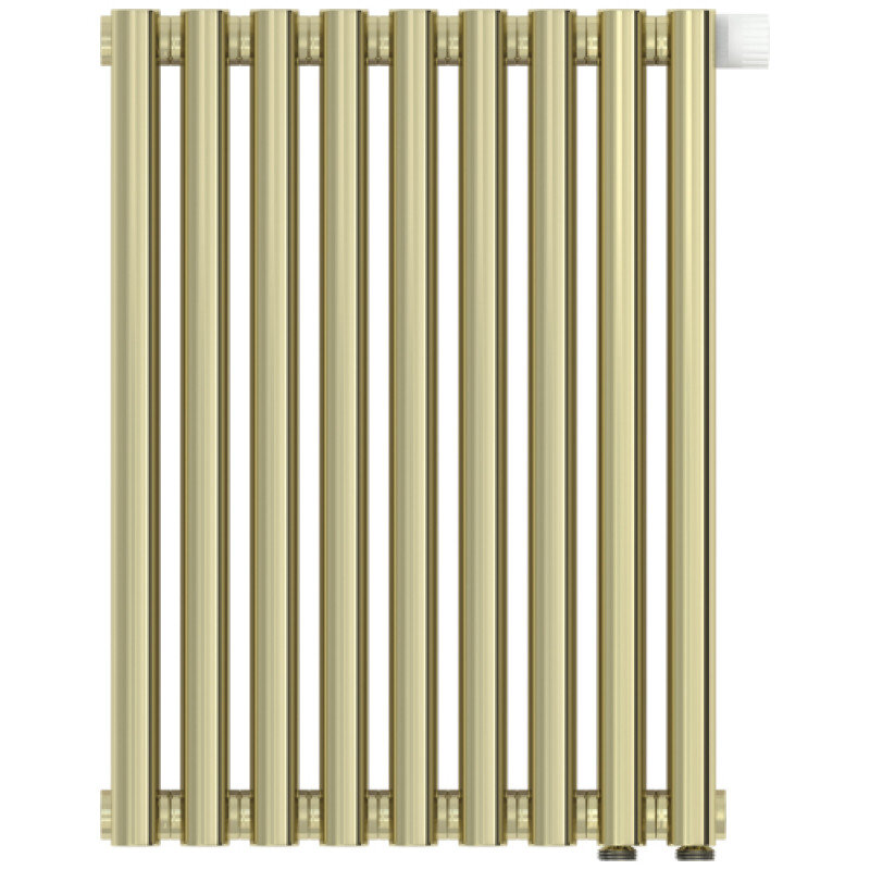 Изображение товара Радиатор отопления Сунержа Эстет-11 EU50 9 секций нижнее подключение шампань