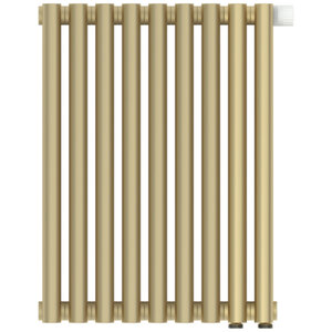 Изображение товара Радиатор отопления Сунержа Эстет-11 EU50 9 секций нержавеющая сталь Нижнее подключение Россия