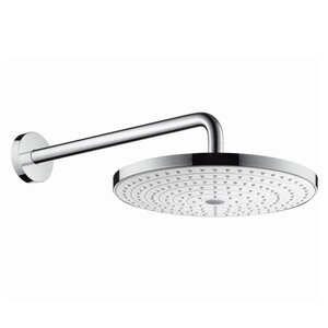 Изображение товара Верхний душ Hansgrohe Raindance Select S 300 2jet 27378400, с держателем, белый/хром