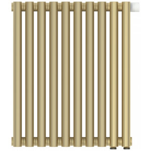 Изображение товара Радиатор отопления Сунержа Эстет-11 EU50 10 секций нержавеющий с нижним подключением