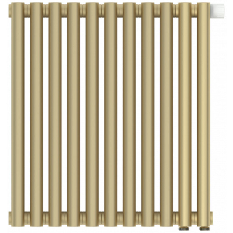 Изображение товара Радиатор отопления Сунержа Эстет-11 EU50 11 секций нижнее подключение цвет шампань