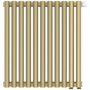 Изображение товара Радиатор отопления Сунержа Эстет-11 EU50, 11 секций, нижнее подключение, цвет матовая шампань, 022-0312-5011